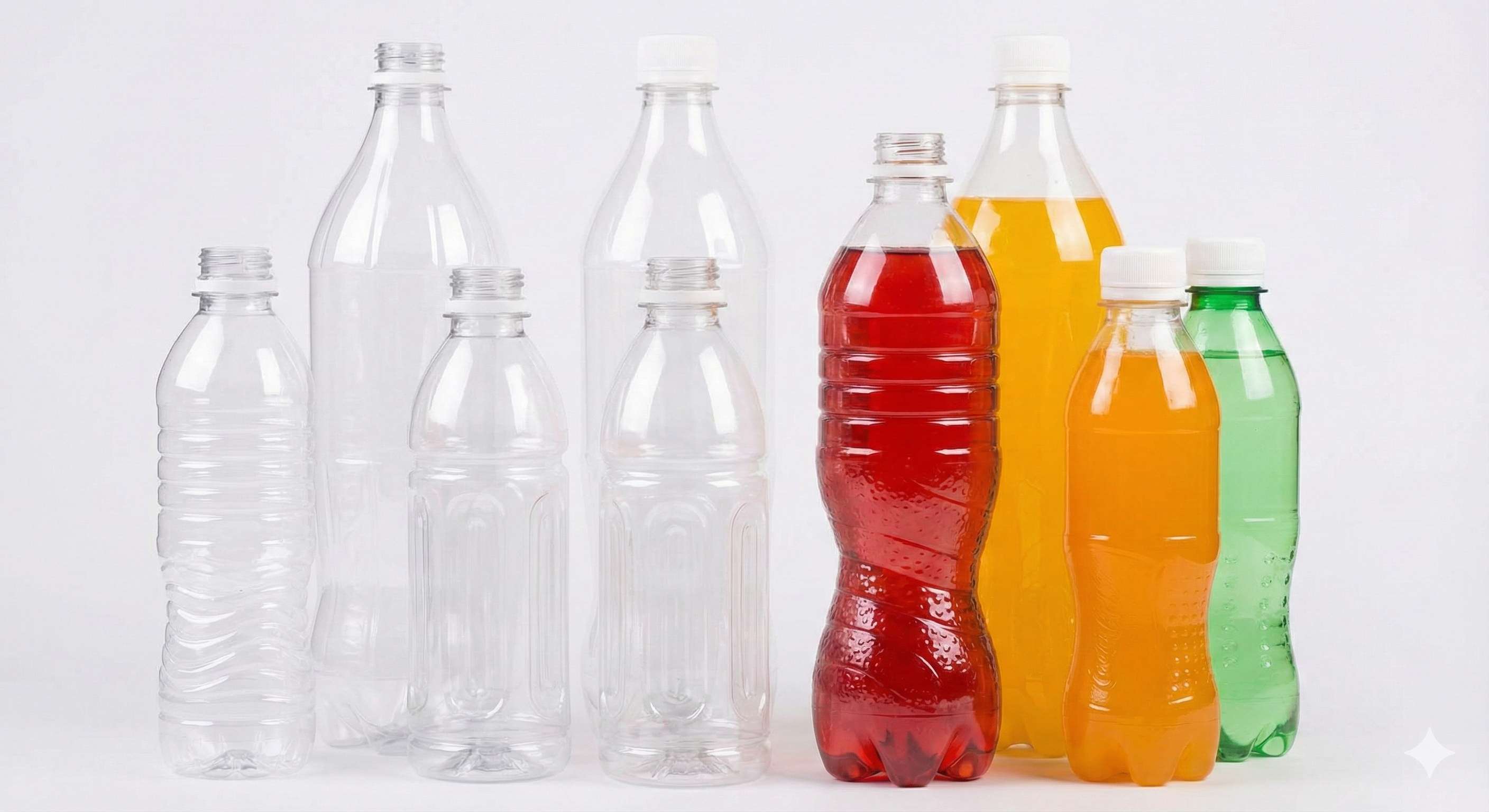 البولي إيثيلين تيريفثالات (PET - Polyethylene Terephthalate)