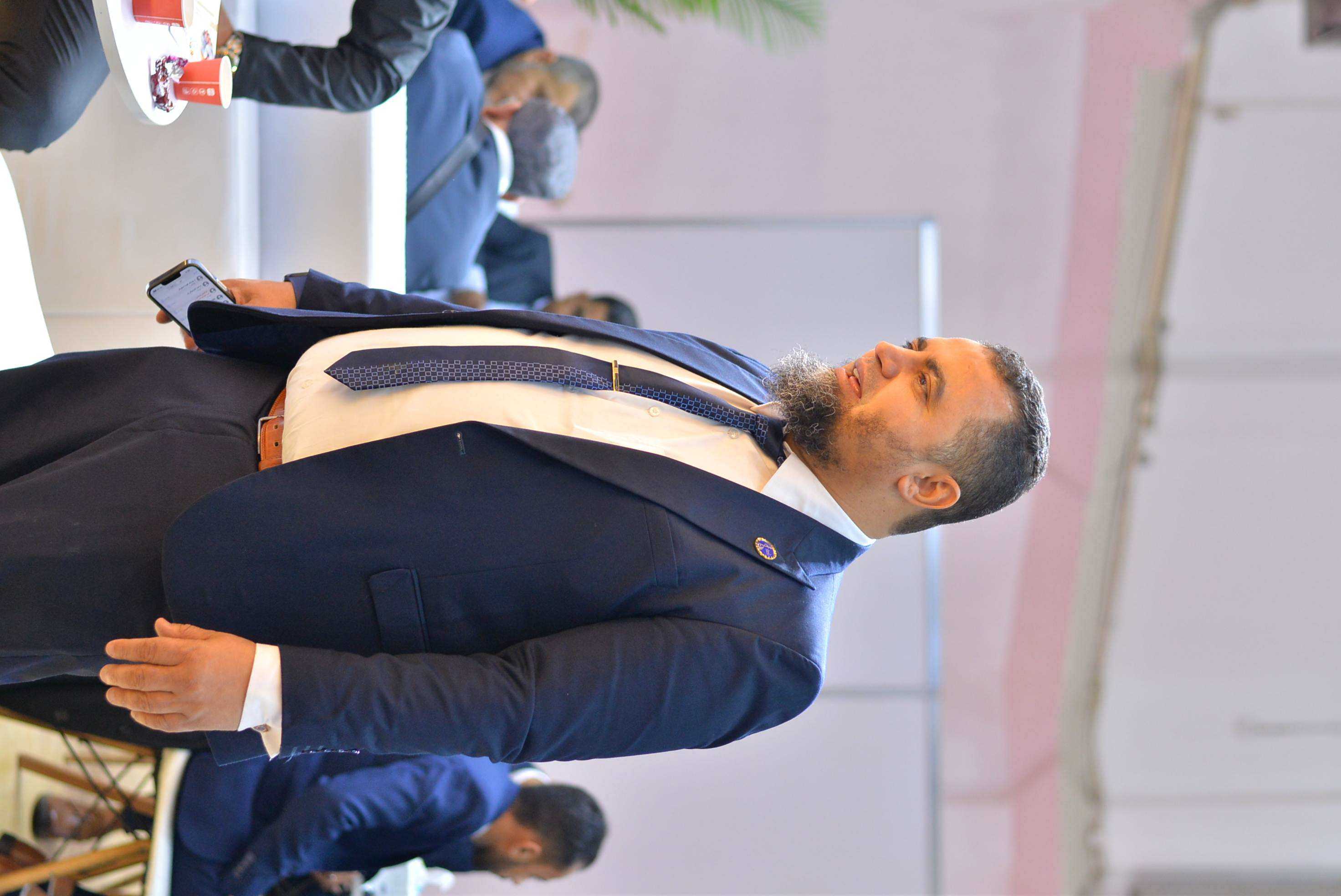 جناح شركة اللدائن العالمية في المعرض الدولي