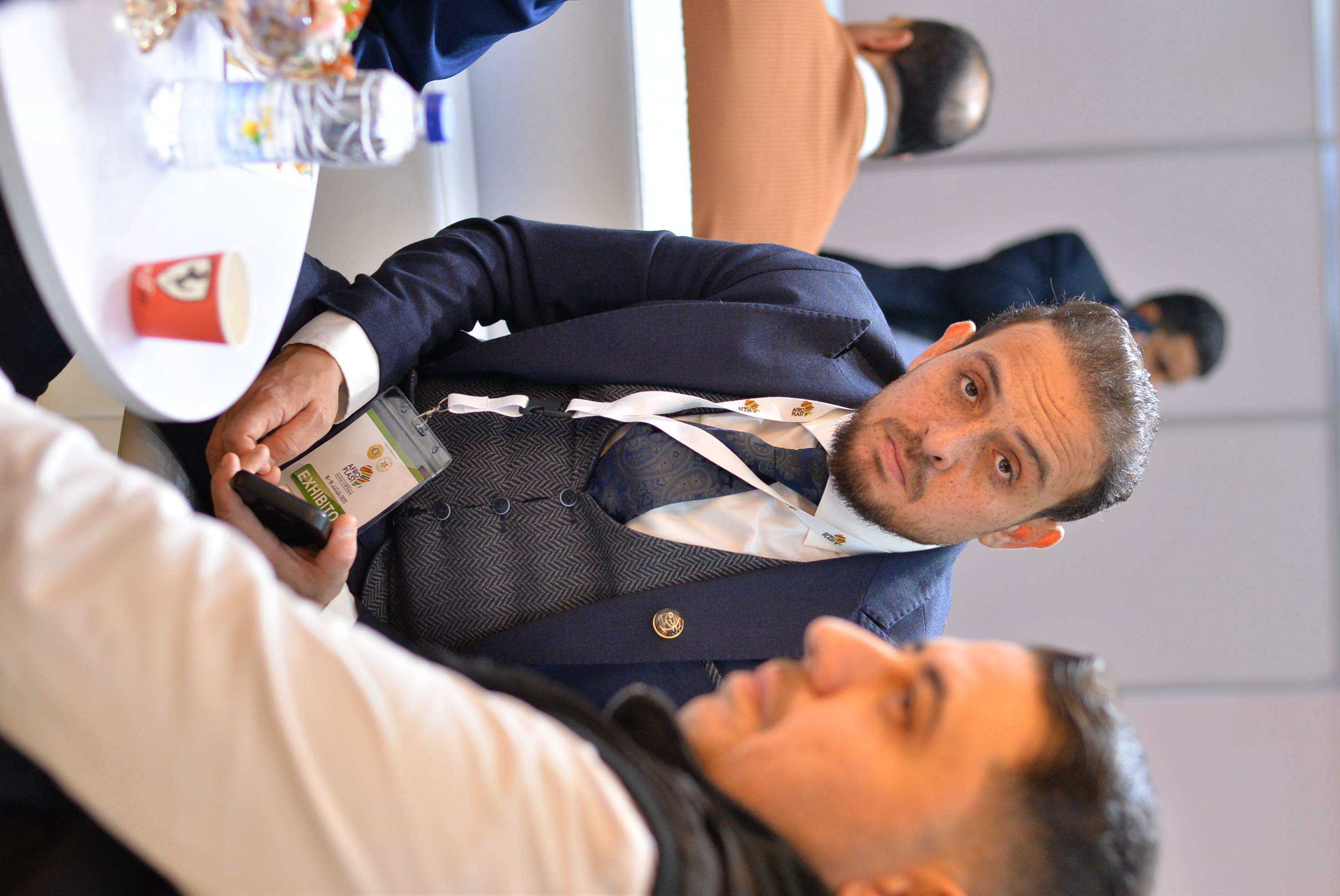 لقاء مع الشركاء العالميين - شركة اللدائن العالمية