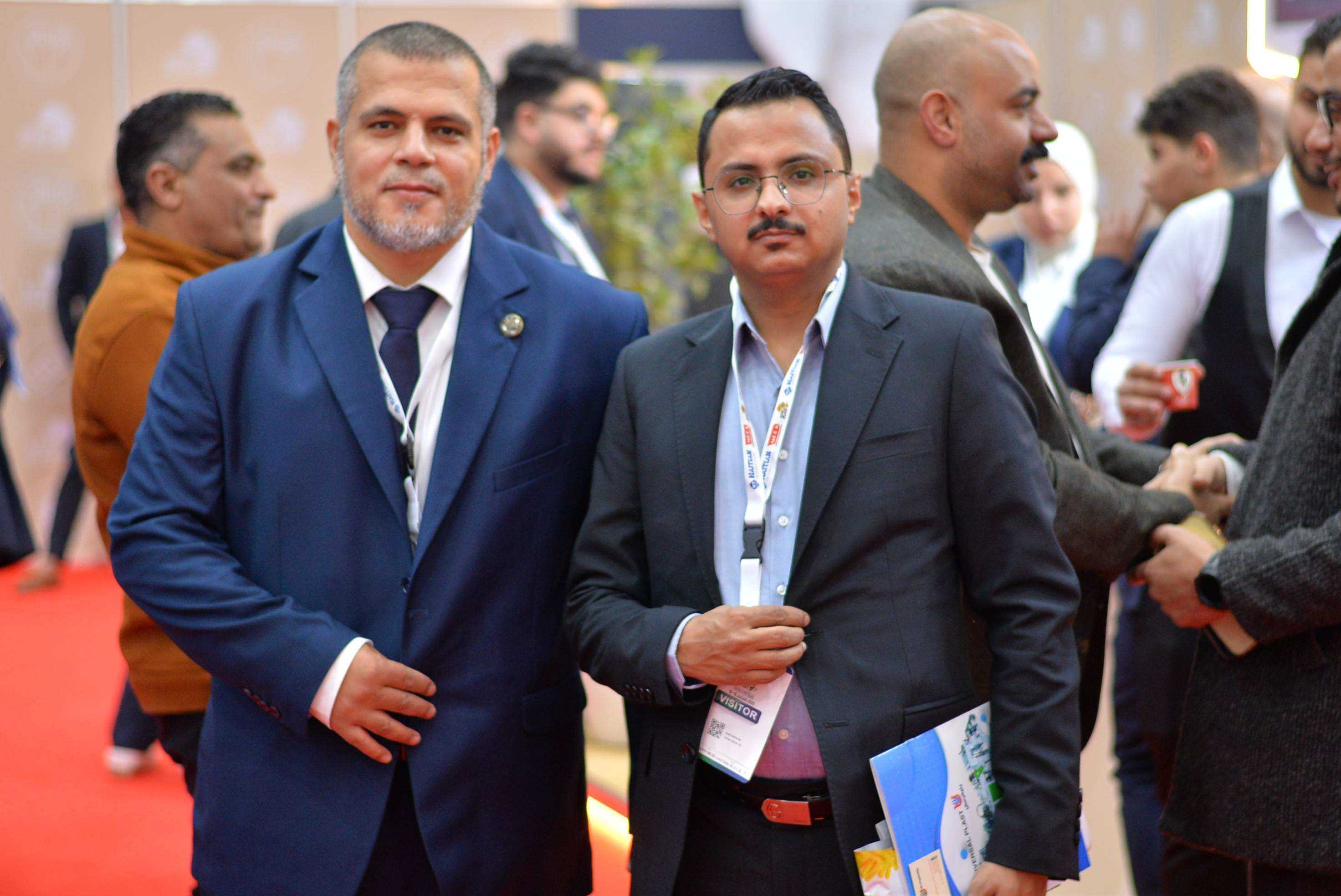 فعاليات معرض البتروكيماويات - شركة اللدائن العالمية